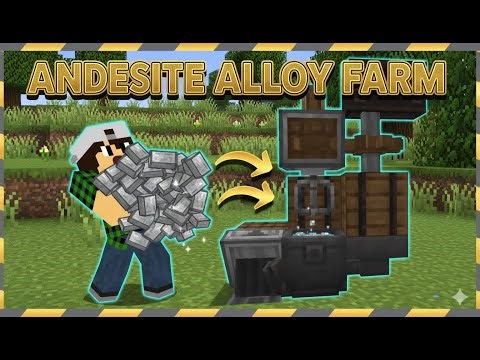 Andesite Alloy Farm - Create Ultimate Selection 2 Türkçe - #23