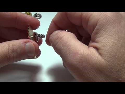 Lapel Pin Backs Explained - National Duty Supply