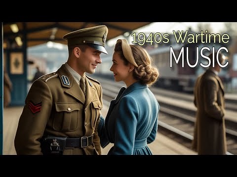 👉 VINTAGE 1940s WARTIME MUSIC PLAYLIST | VINTAGE 1940s MUSIC