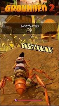Grounded 2 Playgrounds Update - Buggy Racing and New Game Mode! #grounded2 #gameadvisor