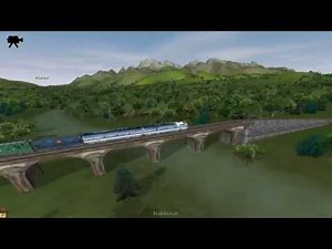 F3 Locomotive - Railroad Tycoon 3 Gameplay