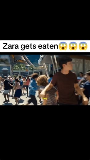 Jurassic World Scene: Zara Gets Eaten by Dinosaurs