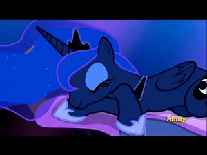 Princess Luna having a peaceful sleep