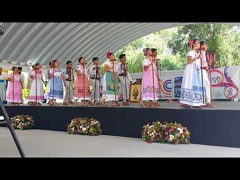 DANZA DE INDITAS CORREGIDORA QUERETARO|ENAC2017|FOLKLORE MEXICANO
