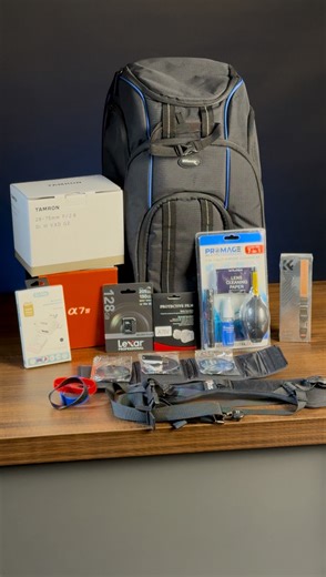 17K views · 340 reactions | package a7iv 1-sony camera A7iv body 2-...