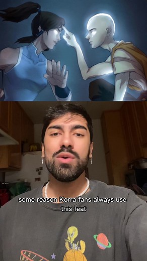 Korra stans are ridiculous #fyp #avatar #avatarthelastairbender #aang #atla #cartoon #animation #korra