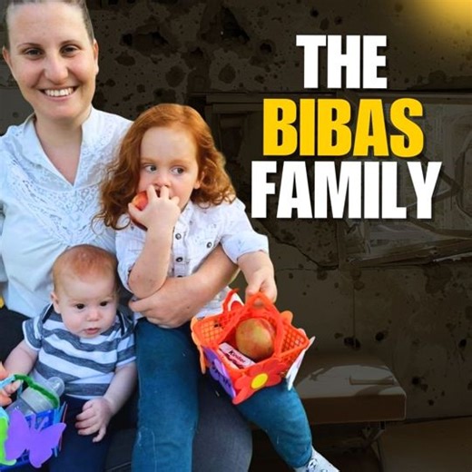 61K views · 2.7K reactions | The Story of the Bibas Family | Hananya Naftali | Facebook