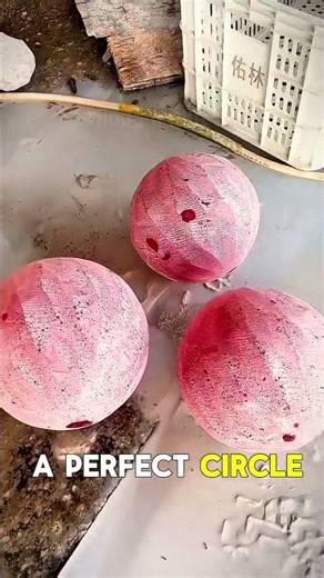 Making Red stone ball | 😱#Shorts #Satisfying #Gemstone