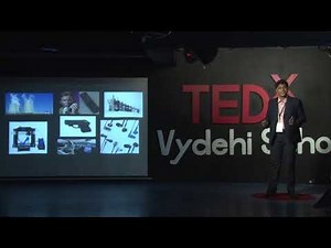The Magic Of Science | SAYANTH SHAJITH | TEDxVydehiSchool