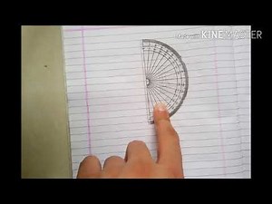 Concave mirror: Ray diagram when object is at infinity