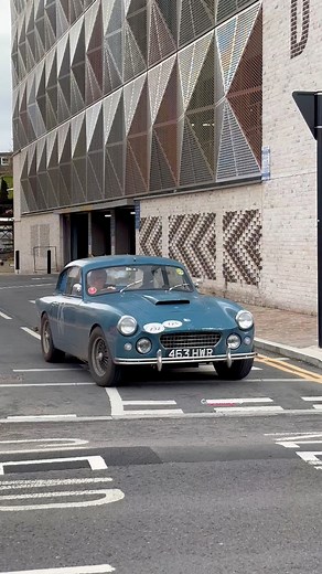 1962 Ac Greyhound #rare #GrandTourer #classiccar | Car Spotter DM8