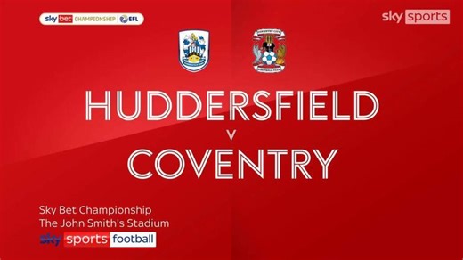 Huddersfield Town 1-3 Coventry City: Ellis Simms scores twice as Sky Blues keep play-off hopes alive