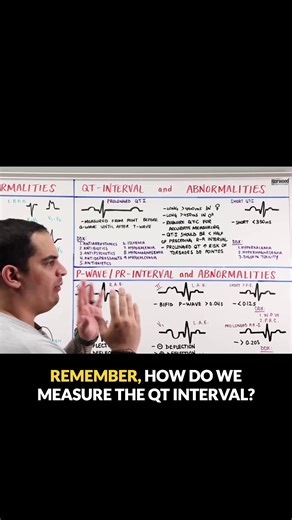 Ninja Nerd | QT too long? QT too short? Zach walks you through Prolonged vs. Short QT Intervals. What they mean, why they matter, and how to recognize... | Instagram