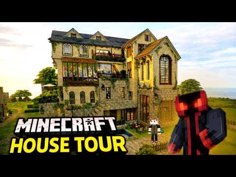 Minecraft Luxury House Tour – Mind Blowing Build! 🏰✨