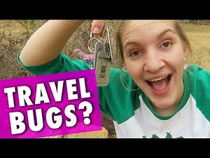 TRAVEL BUGS AND GEOCACHING?