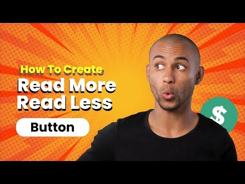 How To Create Read More Read Less Button In WordPress Elementor | Using HT Mega Plugin