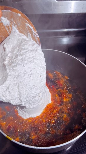 16K views · 180 reactions | Delicious Premium Egusi soup , we can cook and that’s it for real. In this video I simplified the recipe for preparing delicious Egusi soup, different kinds of proteins were used such as Beef tripe (shaki) , Cow skin Pomo, Goat Meat, Beef Kidney . Pumpkin Seed which is Egusi was used as the paste and I also added Crayfish and Vegetables. I invite you to cook with me #fblifestyle | EloOghene Burutu | Facebook