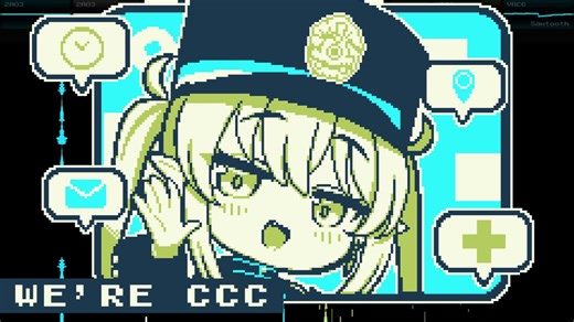 ブルーアーカイブ Blue Archive - WE'RE CCC [Famicom 2A03 + VRC6]