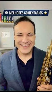 Os melhores comentários desse último vídeo de saxofone KKKK veja #humor #sax #saxofone #kennyg ￼