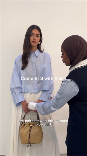Behind the Scenes of Our Eid Edit with Aisha
