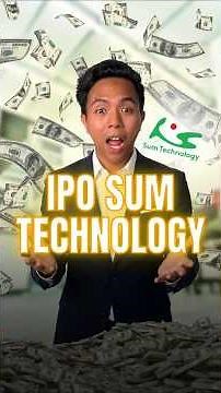 Sum Technology Bakal IPO! Dark Horse Industri Tech Malaysia