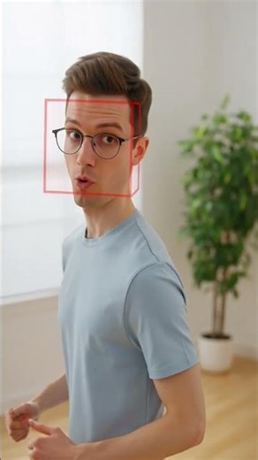 Live Face Tracking Explained in Telugu | AI Camera, Computer Vision & Depth Sensors