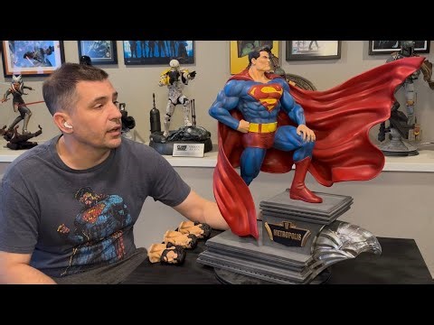 Custom 1/4 Superman: The Dark Knight Returns