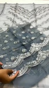 12 reactions | FOR ORDER: +923402197127 CODE: ZC GREY PRICE••4950 FABRIC: FULL ORGANZA DUPATTA: ORGANZA LENGTH : 42 INCH WIDTH: 32 INCHES TROUSER:JAMAWAR WORK:THREAD, PEARLS, SEQUENC STITCHING FACILITY ALSO AVAILABLE OTHER QUERIES/CALLING +923363171853 | Designs Now | Facebook