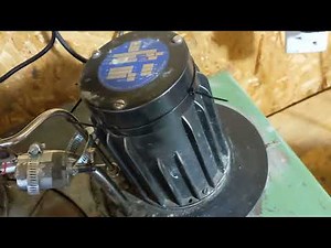 lapmaster 15 - slurry pump drip fix