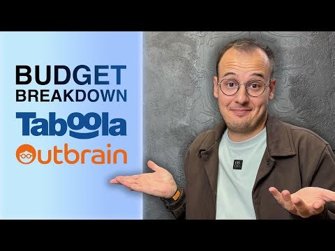 Native Ads Budget Breakdown: What $500 Buys You on Taboola & Outbrain
