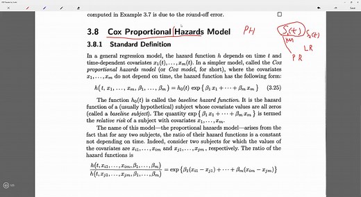 生存分析-（6）Cox比例风险模型