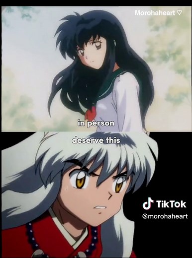 Inuyasha and Kagome - Heartwarming Moments Compilation