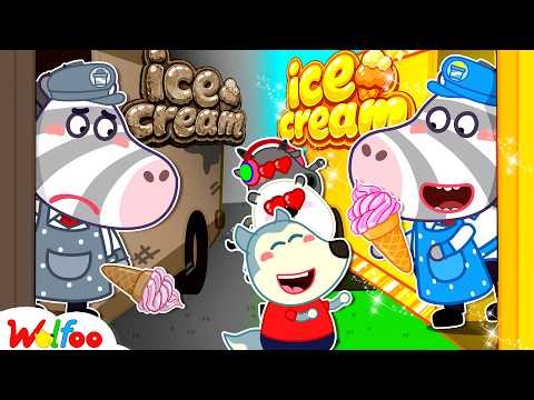 NEW | Kids Fixing Ice Cream Truck | Creative Adventure | Wolfoo Channel |Kids Cartoon