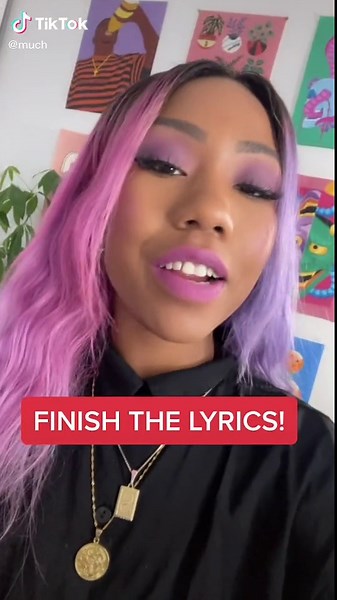 Finish the Lyrics Challenge: First Things First