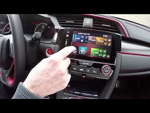 Using Torque Pro through Android Auto on the Type R