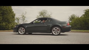Here we have a 2001 Ford Mustang Bullitt for sale. This is build #5291 of the 5,582 Bullitt Mustangs. It comes with a Certificate of Authenticity along with having the authentication plates. This car is showing just over 13K miles on it and has been impeccably cared for. | Smoky Mountain Traders