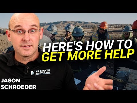 How To Solve Labor Shortage Problems In Construction