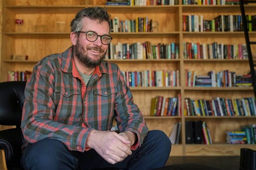 John Green is writing his first novel for adults
