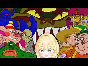 Miki encounters ALL the characters in Link: The Faces of Evil (Zelda CDI)