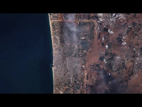 ANIMATED MAP: Gaza Strip | AFP