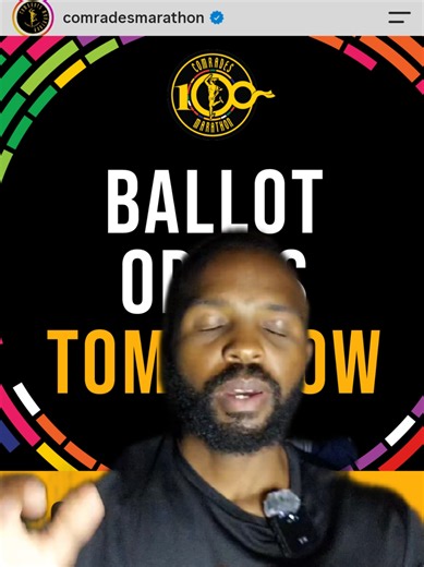 Comrades Ballot: All You Need to Know