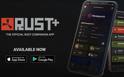 Rust+及Steam App安装配对及下载使用教程
