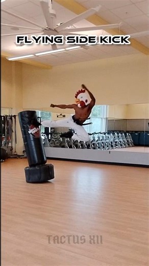 Flying Side Kick #tutorial #training #youtubeshorts #yt #usa #india #mma