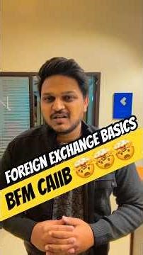 Forex basics caiib exam #learningsessions #caiibsyllabus #caiib
