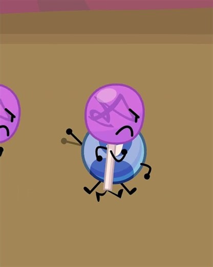 BFDI:TPOT: hey lollipop! #shorts #objectshowcommunity #bfdi #fyp