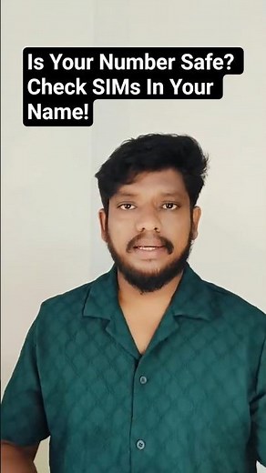 How Many SIM Cards Are Registered In Your Name? 📲