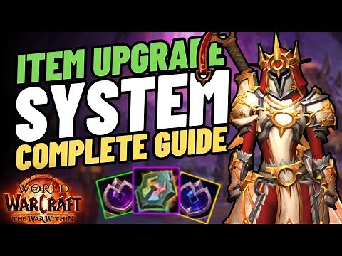 The War Within Item Upgrades: Beginner's Guide to Valorstones & Crests | World of Warcraft | WoW TWW