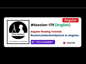 RouterLinkActive in Angular | Angular Tutorial in English (Session-179)