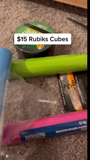 Rubik's Cube Party Decorations Ideas for a 90's Themed Celebration
