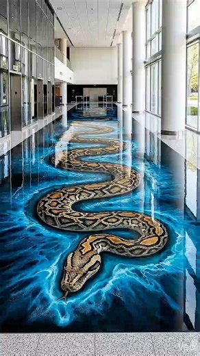 “Would you walk across this floor? #shorts #epoxy #epoxyresin #epoxyflooring